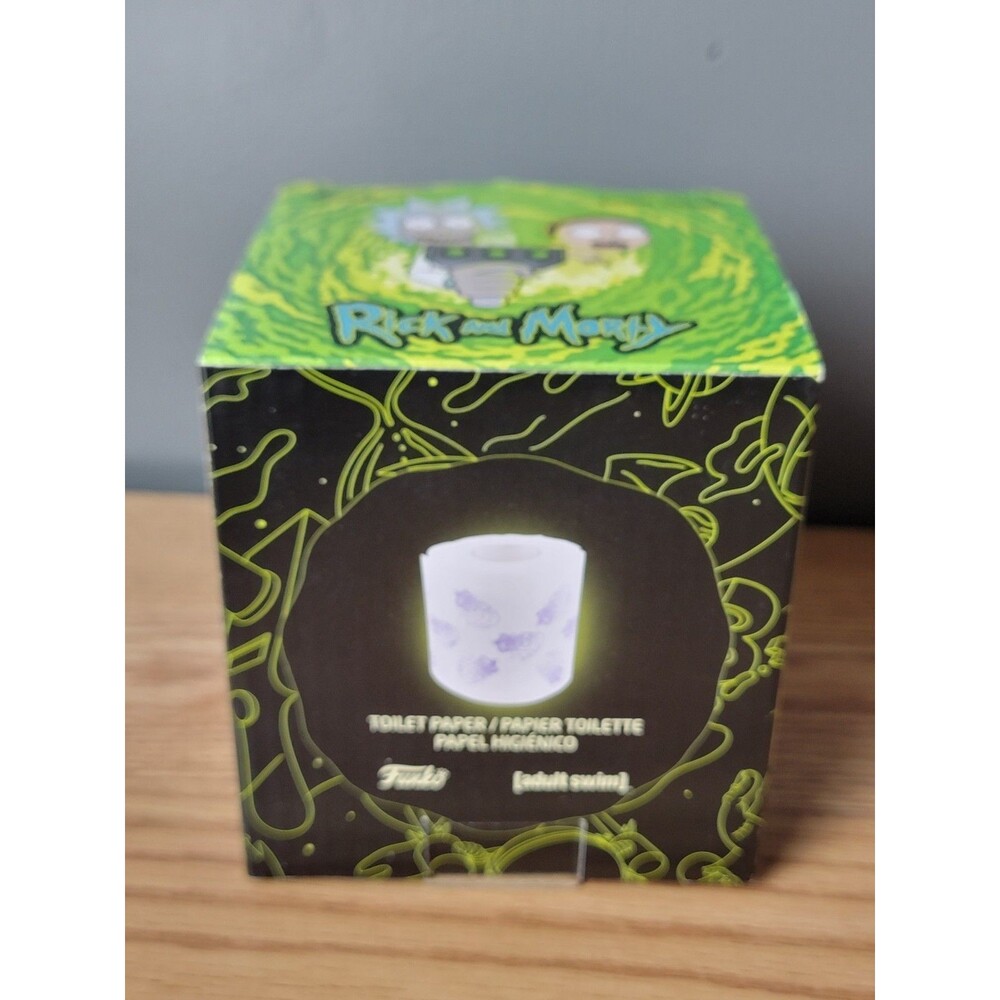 FUNKO RICK AND MORTY RICK  TOILET PAPER Adult Swim - Picture 4 of 6